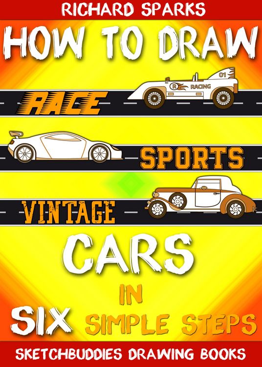 Produktbild: How to Draw Cars in Six Simple Steps