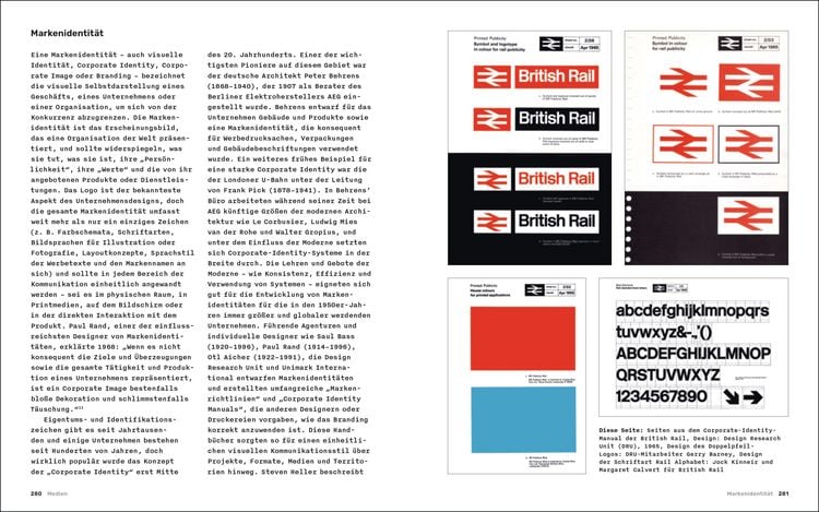 Produktbild: Handbuch Grafikdesign