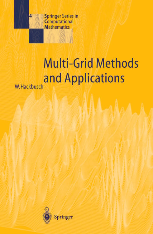 Produktbild: Multi-Grid Methods and Applications