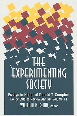 Produktbild: Ginzberg, E: The Experimenting Society