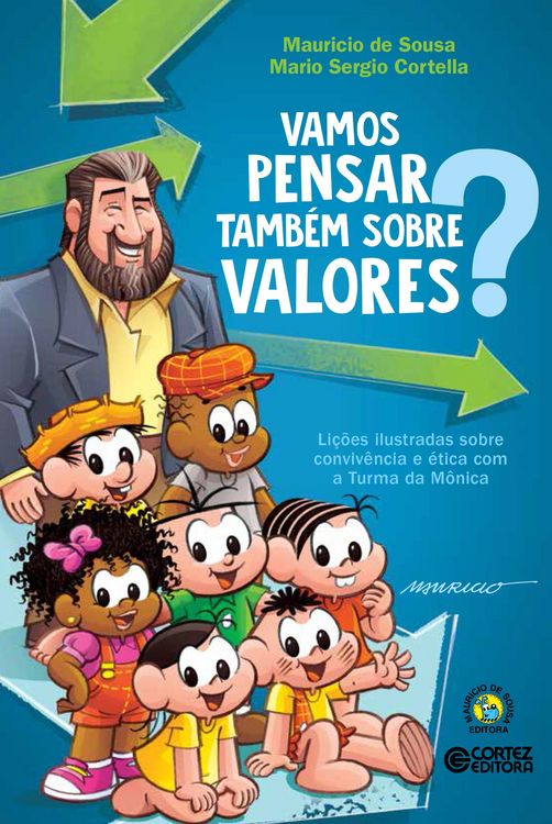 Produktbild: Vamos pensar tamb&eacute;m sobre valores?