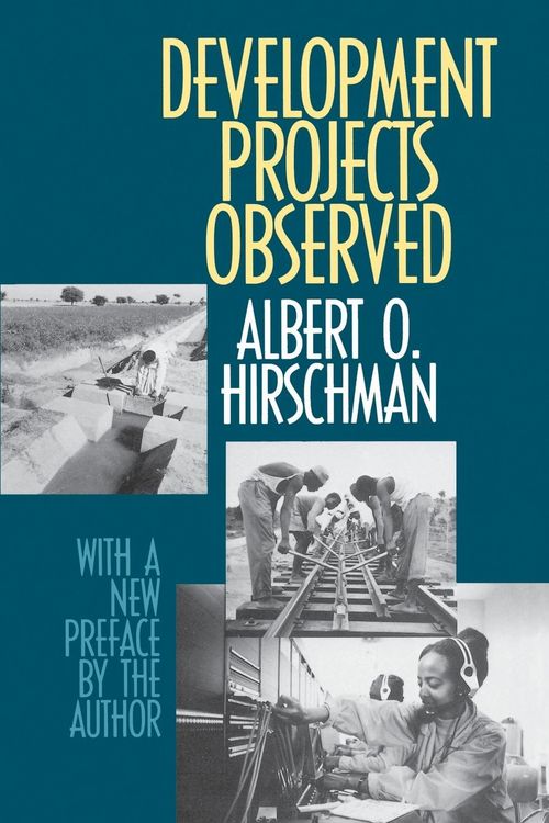 Produktbild: Hirschman, A: Development Projects Observed