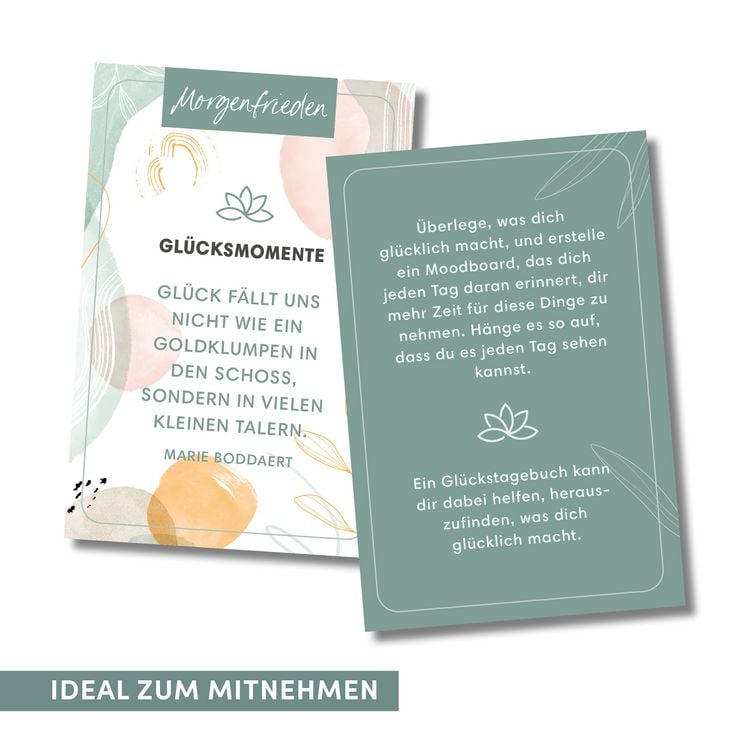 Produktbild: Mindful Moments. Deine 5 Minuten Achtsamkeit f&uuml;r jeden Tag