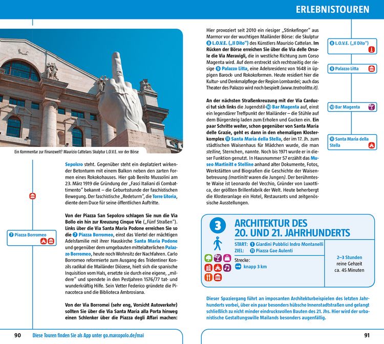 Produktbild: MARCO POLO Reisef&uuml;hrer Mailand, Lombardei