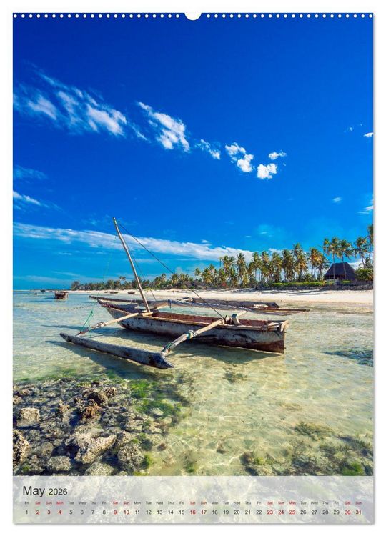 Produktbild: Longing for Travel (Wall Calendar 2026 DIN A2 portrait), CALVENDO 12 Month Wall Calendar