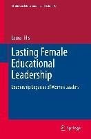 Produktbild: Lasting Female Educational Leadership