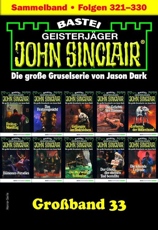 Produktbild: John Sinclair Gro&szlig;band 33