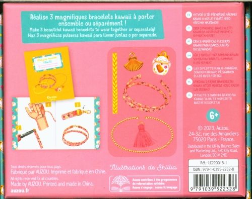 Produktbild: Mes jolis bracelets kawaii