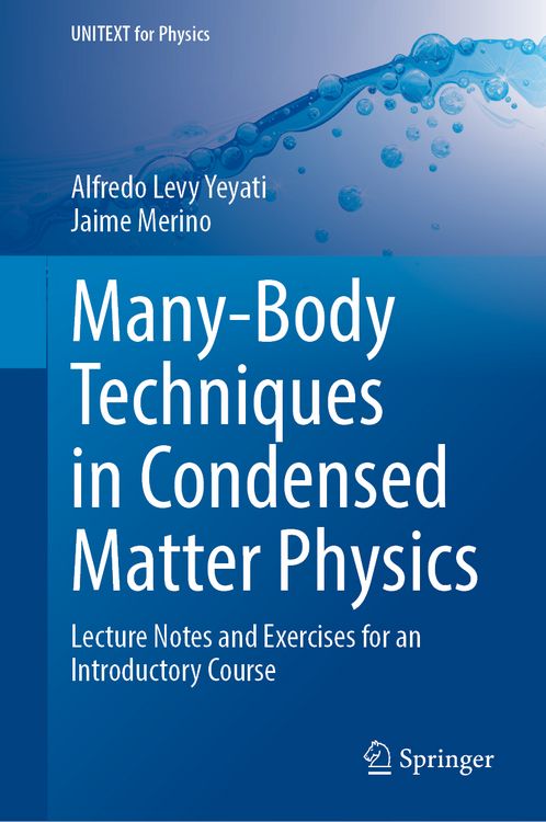 Produktbild: Many-Body Techniques in Condensed Matter Physics
