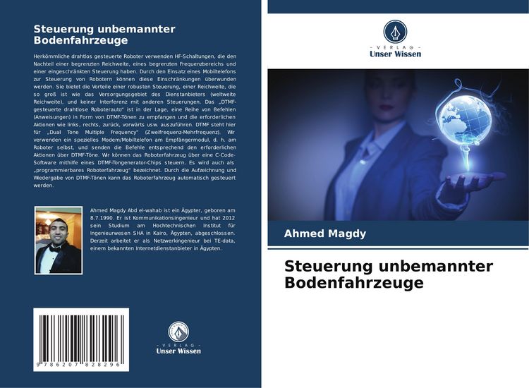 Produktbild: Steuerung unbemannter Bodenfahrzeuge