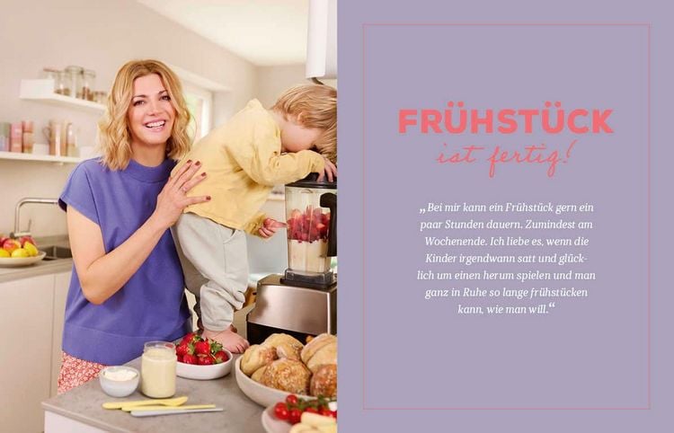 Produktbild: Ninas easy-peasy Familienkochbuch
