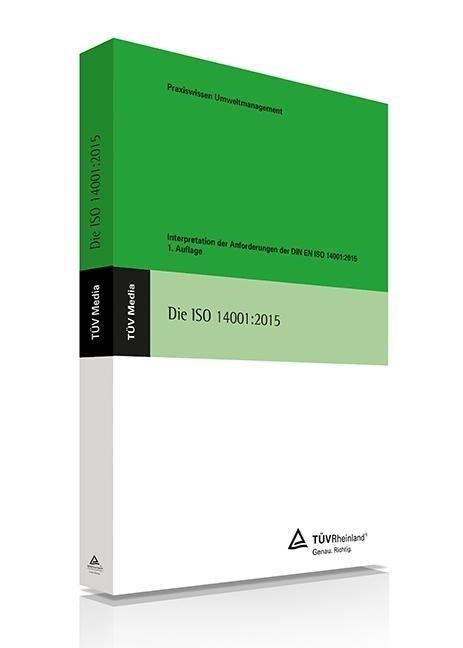 Produktbild: Die ISO 14001:2015