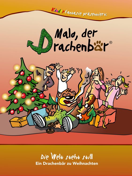 Produktbild: Malo der Drachenb&auml;r - Die Welt steht still