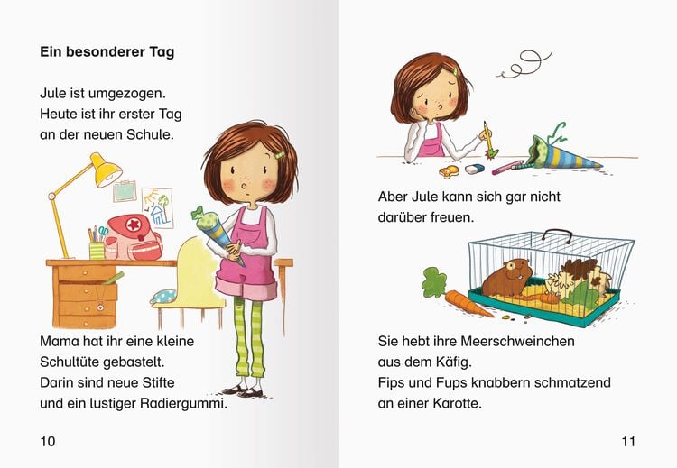 Produktbild: Leserabe Sonderausgaben - Rabenstarke Schulgeschichten für Erstleser