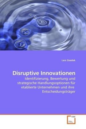 Produktbild: Dzedek, L: Disruptive Innovationen