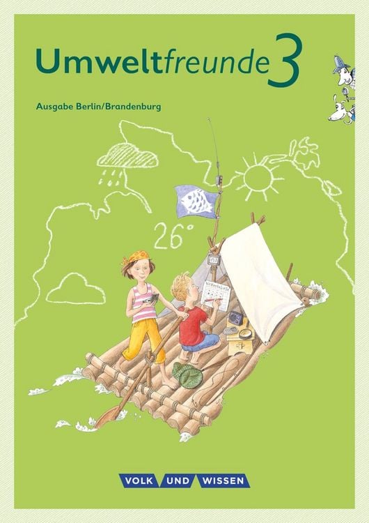 Produktbild: Umweltfreunde - Berlin/Brandenburg - Ausgabe 2016 - 3. Schuljahr