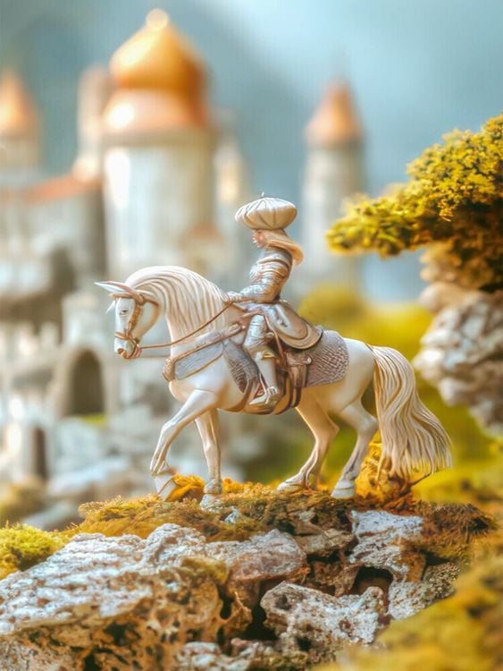 Produktbild: CALVENDO Puzzle Miniaturwelten | 1000 Teile Lege-Gr&ouml;&szlig;e 64x48cm Foto-Puzzle f&uuml;r gl&uuml;ckliche Stunden