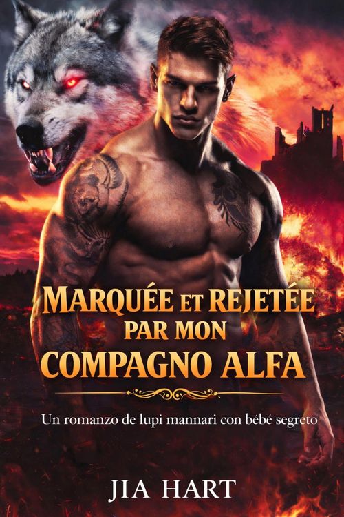 Produktbild: Marqu&eacute;e et rejet&eacute;e par mon compagnon alpha: une romance de loup-garou avec b&eacute;b&eacute; secret