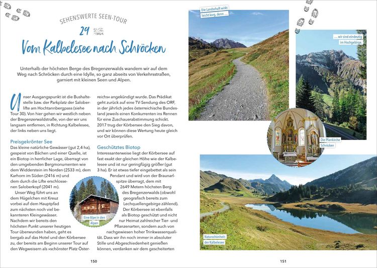 Produktbild: Wanderungen f&uuml;r Senioren Bregenzerwald