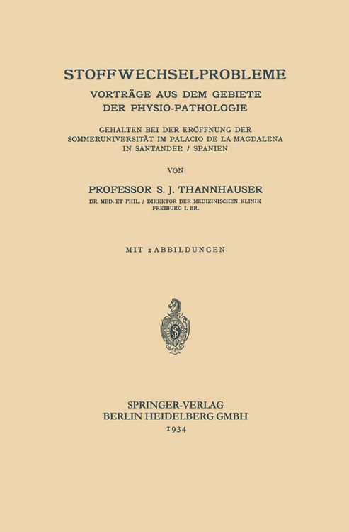 Produktbild: Stoffwechselprobleme