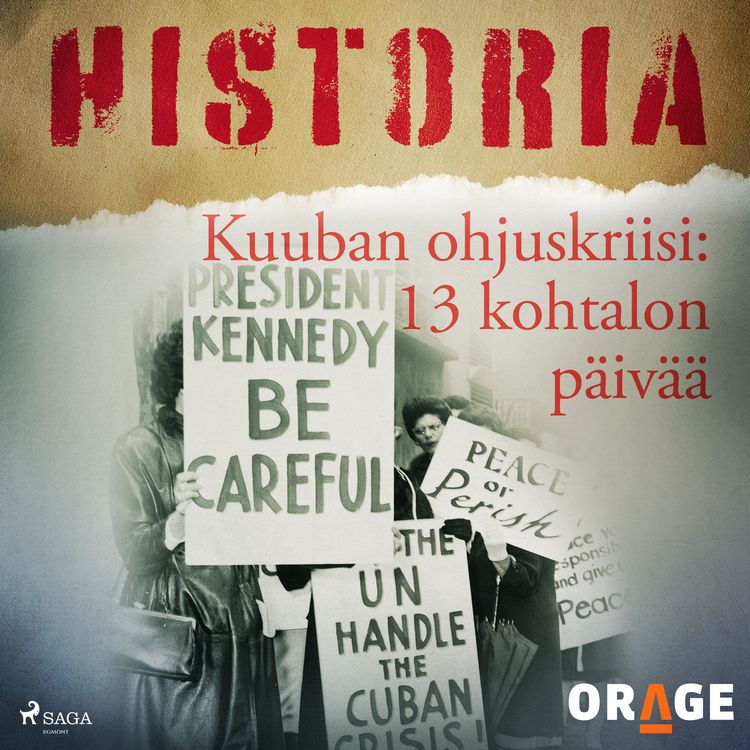 Produktbild: Kuuban ohjuskriisi: 13 kohtalon p&auml;iv&auml;&auml;