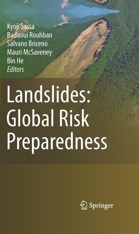 Produktbild: Landslides: Global Risk Preparedness