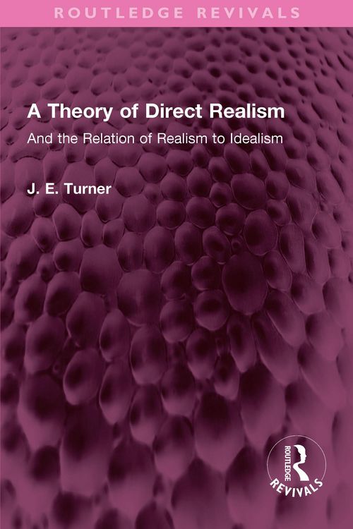 Produktbild: A Theory of Direct Realism