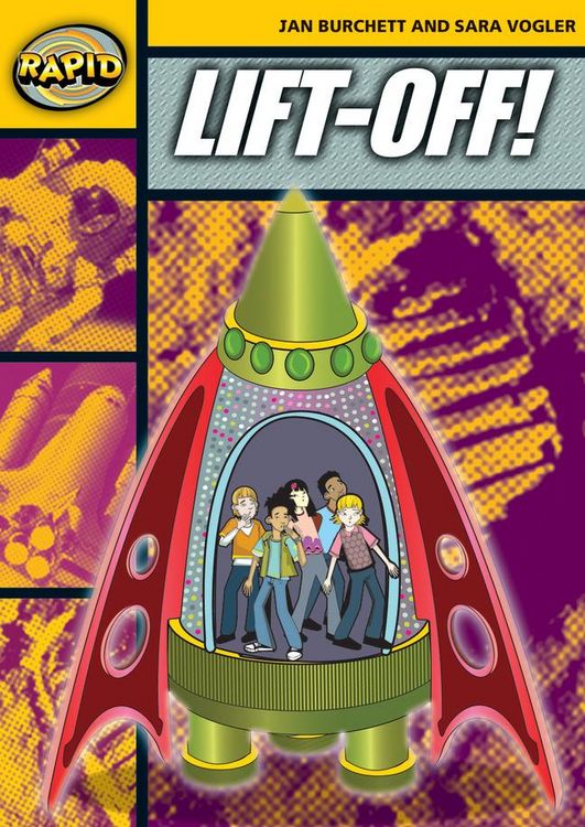 Produktbild: Rapid Reading: Lift-Off! (Stage 4 Level 4a)