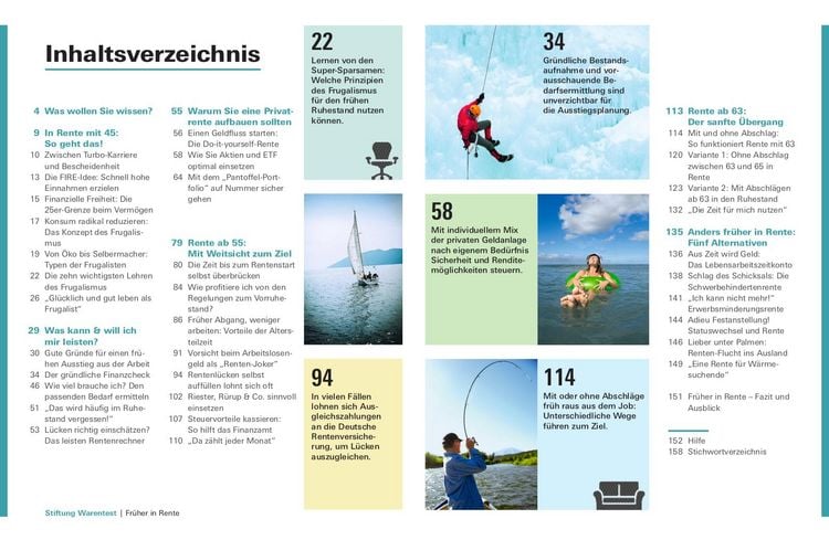 Produktbild: Fr&uuml;her in Rente und Ruhestand