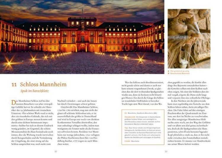 Produktbild: Das Buch der unheimlichen Orte in Baden-W&uuml;rttemberg