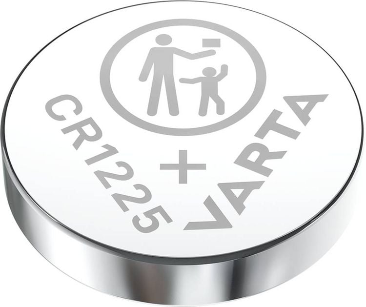 Produktbild: Varta Knopfzelle CR1225 3V 1 St. 48 mAh Lithium LITHIUM Coin CR1225 Bli 1