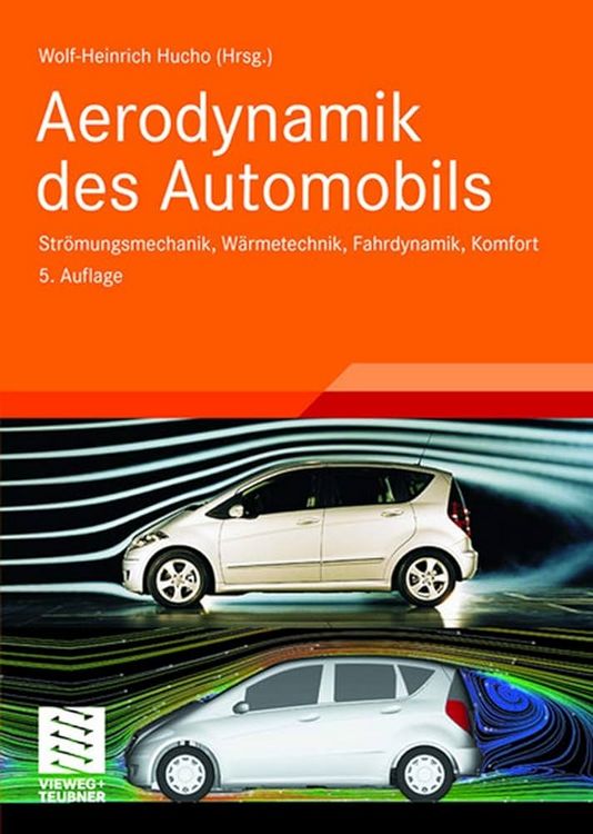 Produktbild: Aerodynamik des Automobils