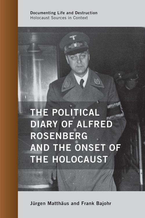 Produktbild: Matthaus, J: Political Diary of Alfred Rosenberg and the Ons