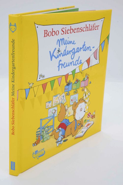 Produktbild: Bobo Siebenschl&auml;fer: Meine Kindergartenfreunde