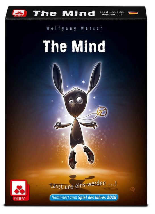 Produktbild: Nürnberger Spielkarten - The Mind - Das Original, Nominiert zum Spiel des Jahres 2018