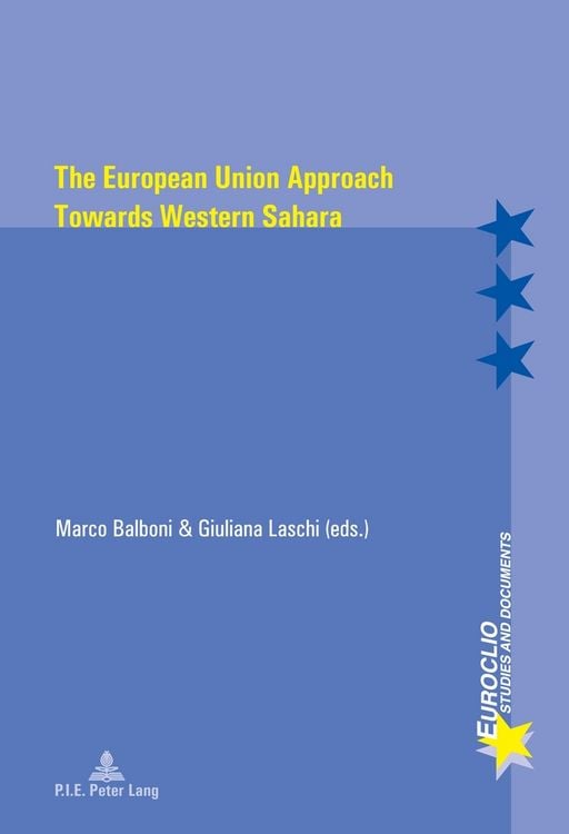 Produktbild: The European Union Approach Towards Western Sahara