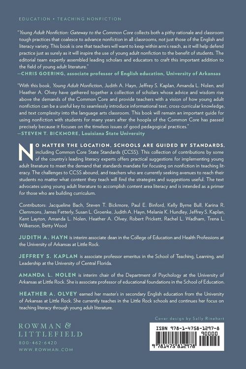 Produktbild: Young Adult Nonfiction