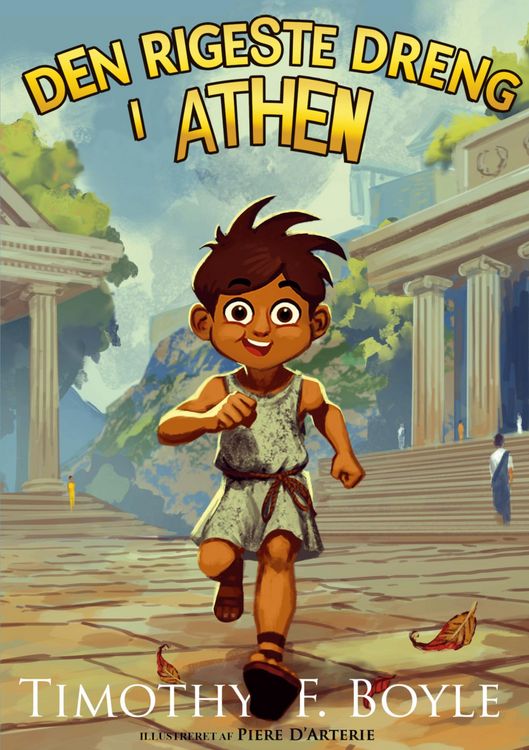 Produktbild: Den rigeste dreng i Athen