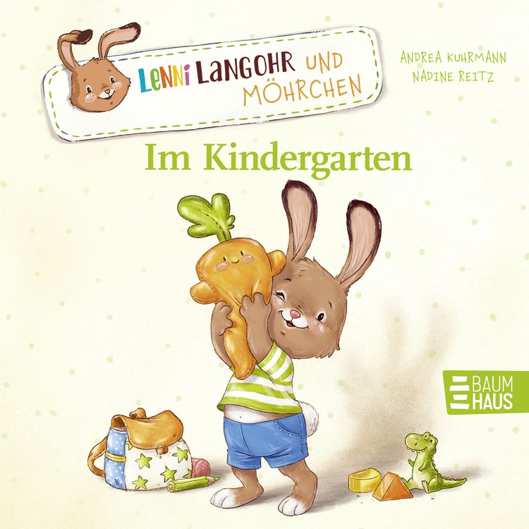 Produktbild: Lenni Langohr und M&ouml;hrchen im Kindergarten