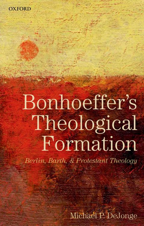 Produktbild: Bonhoeffer's Theological Formation