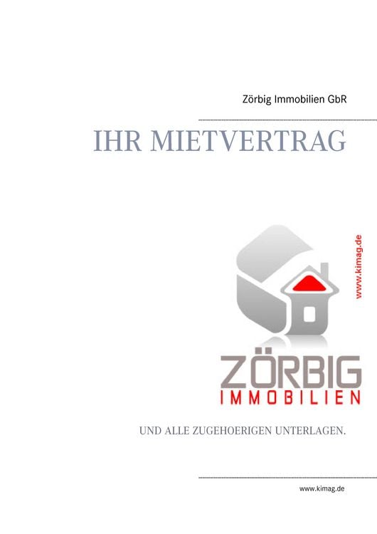 Produktbild: Mietvertrag