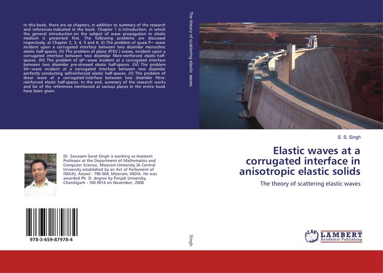 Produktbild: Elastic waves at a corrugated interface in anisotropic elastic solids