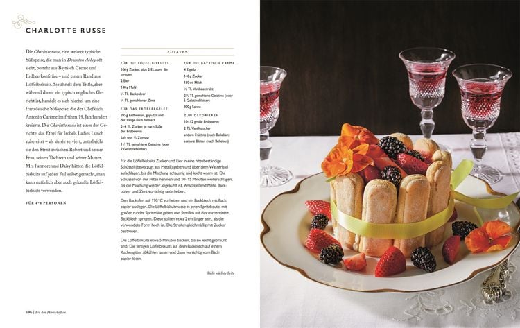 Produktbild: Das offizielle Downton-Abbey-Kochbuch