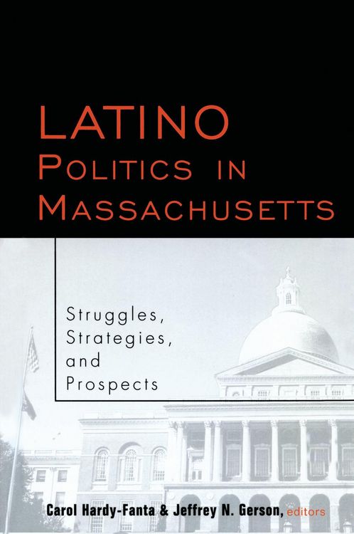 Produktbild: Latino Politics in Massachusetts