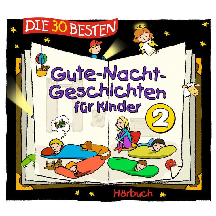 Produktbild: Die 30 besten Gute-Nacht-Geschichten f&uuml;r Kinder 2