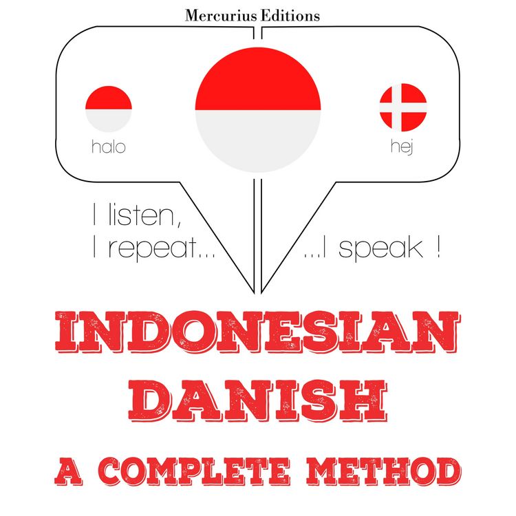 Produktbild: I am learning Danish