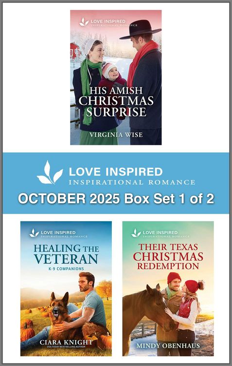 Produktbild: Love Inspired October 2025 Box Set - 1 of 2
