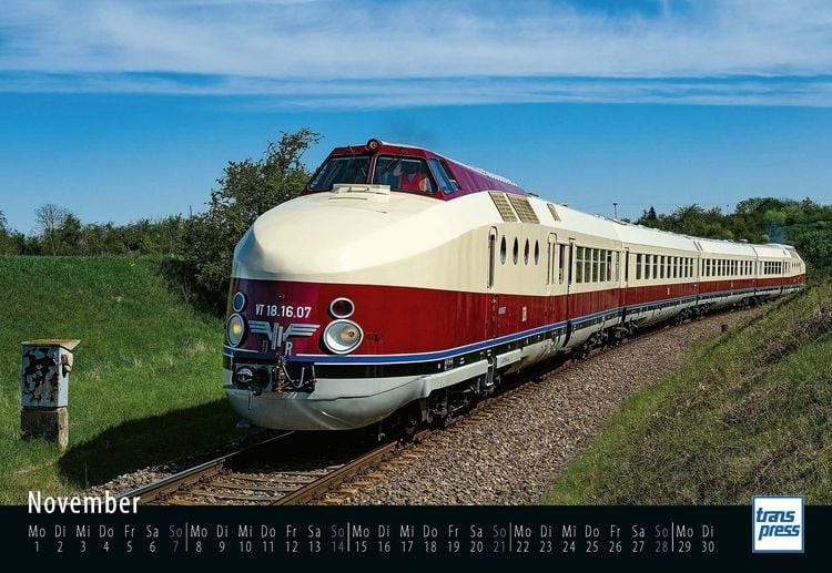 Produktbild: Faszination Eisenbahn Kalender 2027