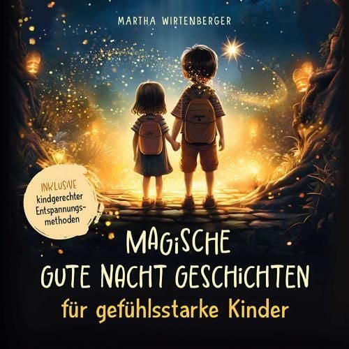 Produktbild: Magische Gute-Nacht-Geschichten f&uuml;r gef&uuml;hlsstarke Kinder