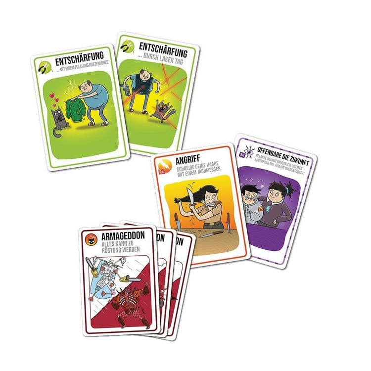 Exploding Kittens - Good vs. Evil